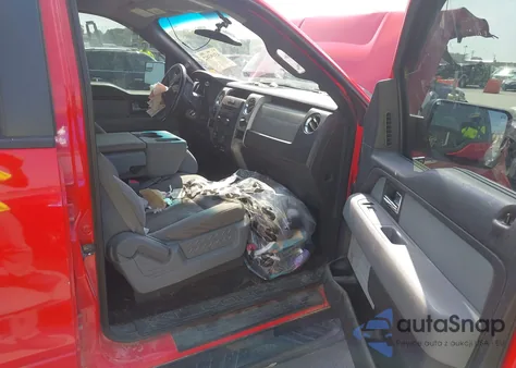 2012 Ford F-150 Xlt из США, поврежденный, VIN 1FTFW1EF6CFB14954